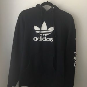 ADIDAS originals sweatshirt (black / navy) (M)
